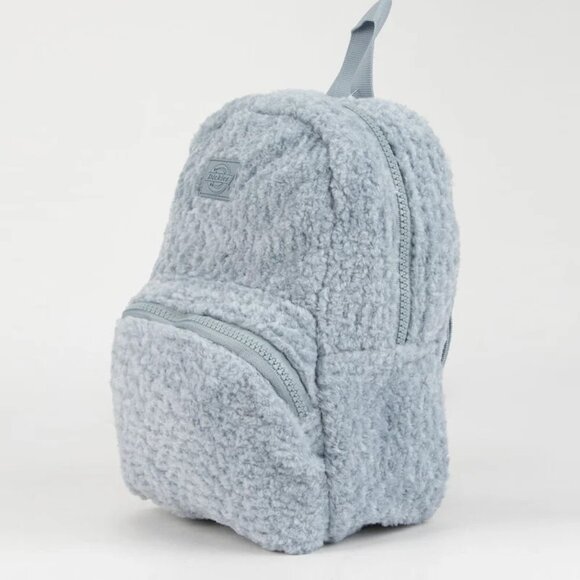 Dickies New Blue Fuzzy Soft Sherpa Mini Backpack Dolls Kill - Picture 5 of 12